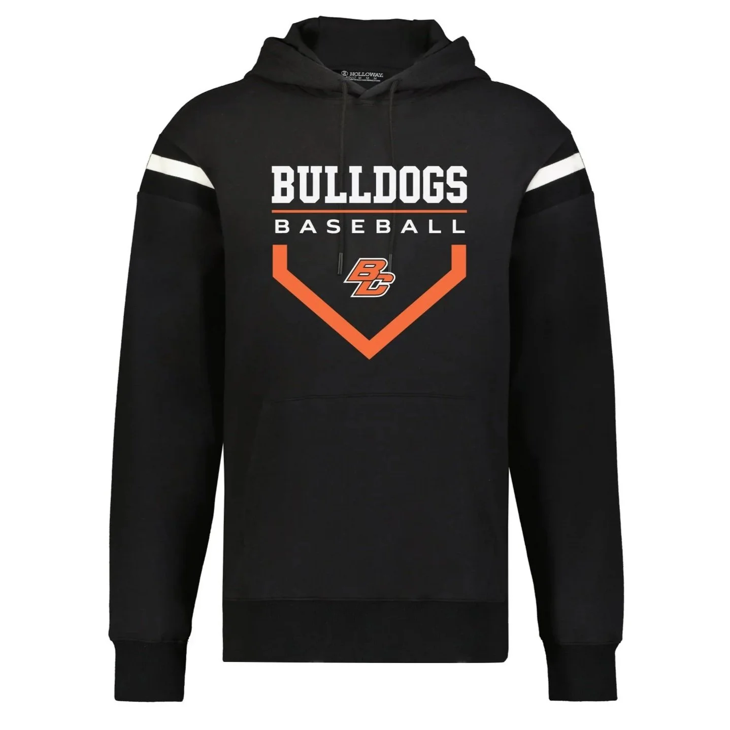 10BB. Black Heritage Hoodie