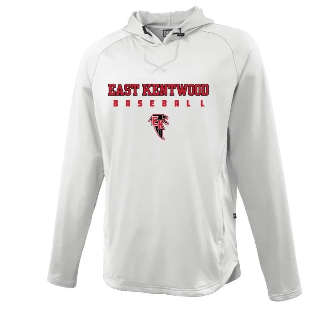 15. EK Baseball Ace Hooded Pennant Heavyweight Fleece (Youth & Adult)