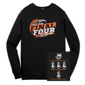 12.  Sport-tek Crewneck fleece