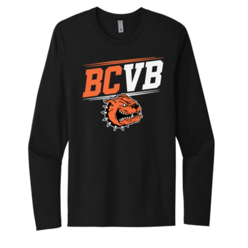 2. BCVB Next Level Cotton Long Sleeve Tee (Youth & Adult)
