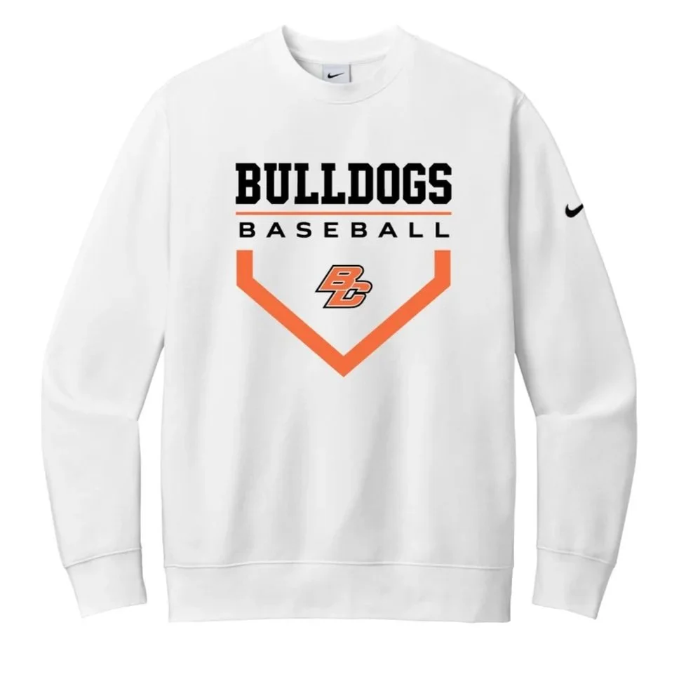 7BB. Nike Crew Fleece (2 color)