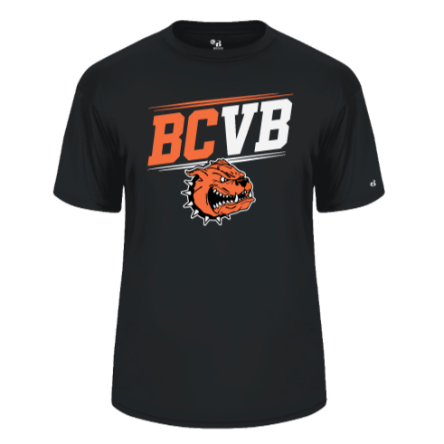 3. BCVB Badger Performance Short Sleeve Tee (Youth & Adult)
