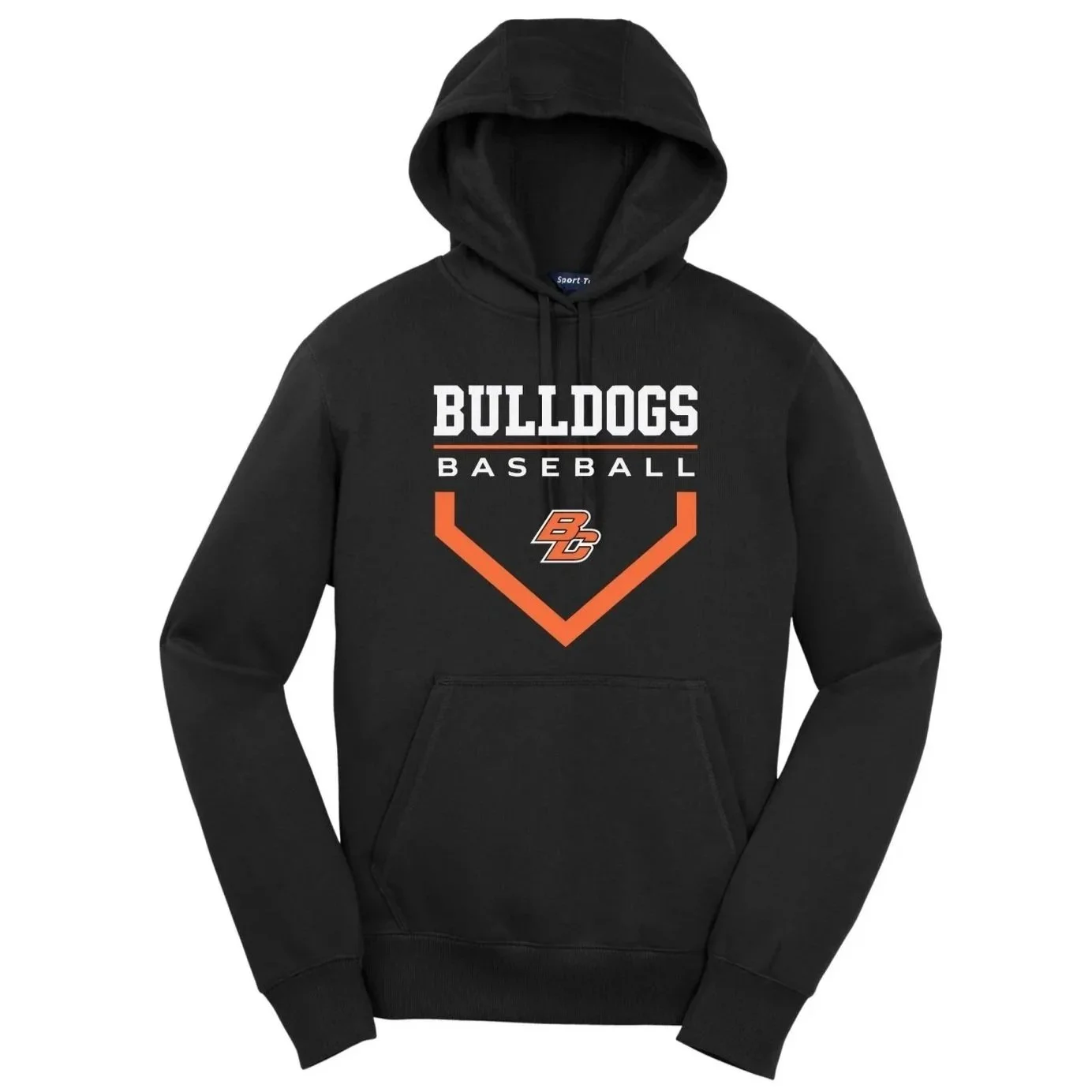 9BB. Sport-tek Cotton blend hoodie (Youth and Adult)