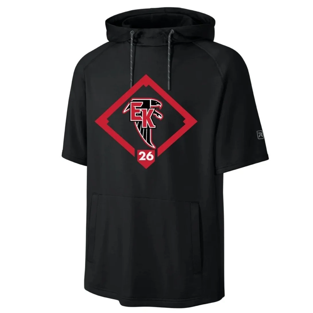 18.  EK Plate Richardson Charge Short Sleeve Hoodie