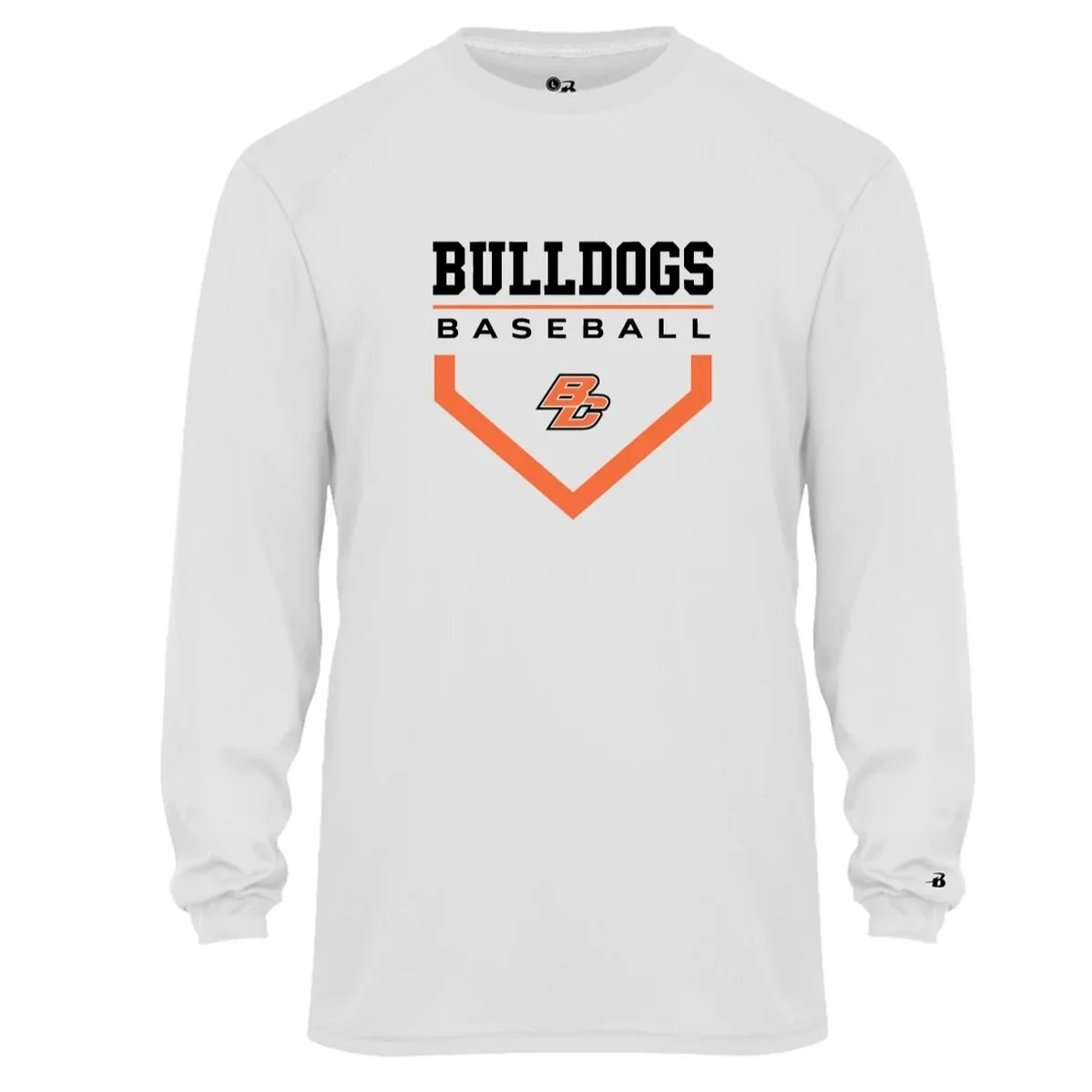 5BB. Performance Long-Sleeve Tee Youth & Adult (2 Colors)