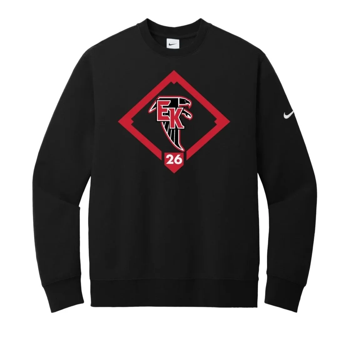 3. EK Plate Nike EK Baseball Crew Fleece (2 options)