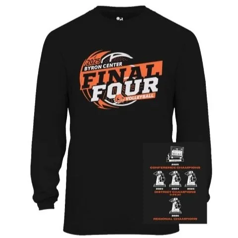 8. Badger Performance Long-Sleeve Tee (Youth & Adult)