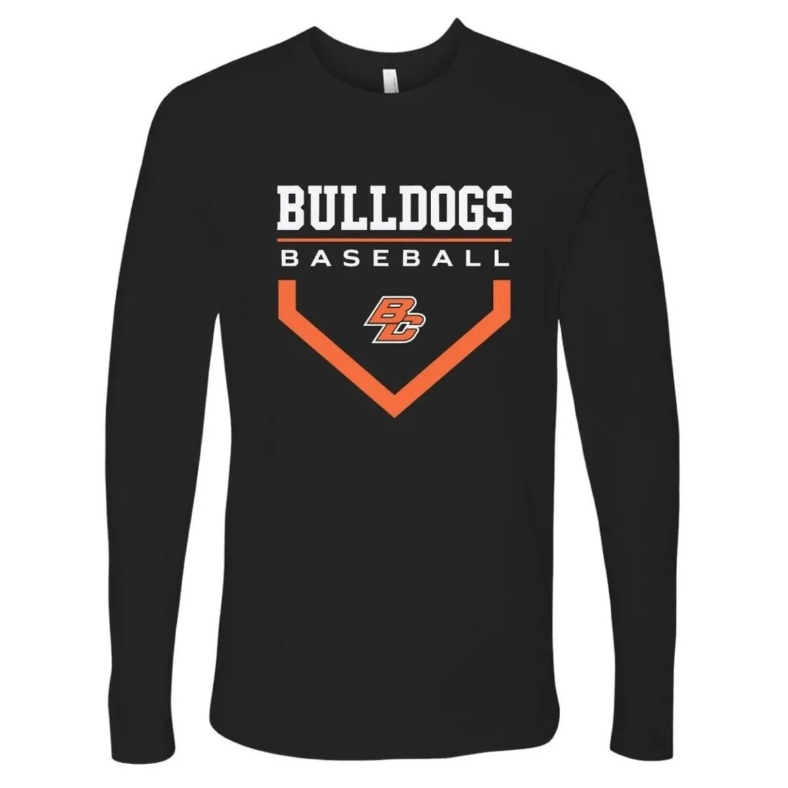 4BB. Cotton Long Sleeve Tee Youth & Adult (2 colors)