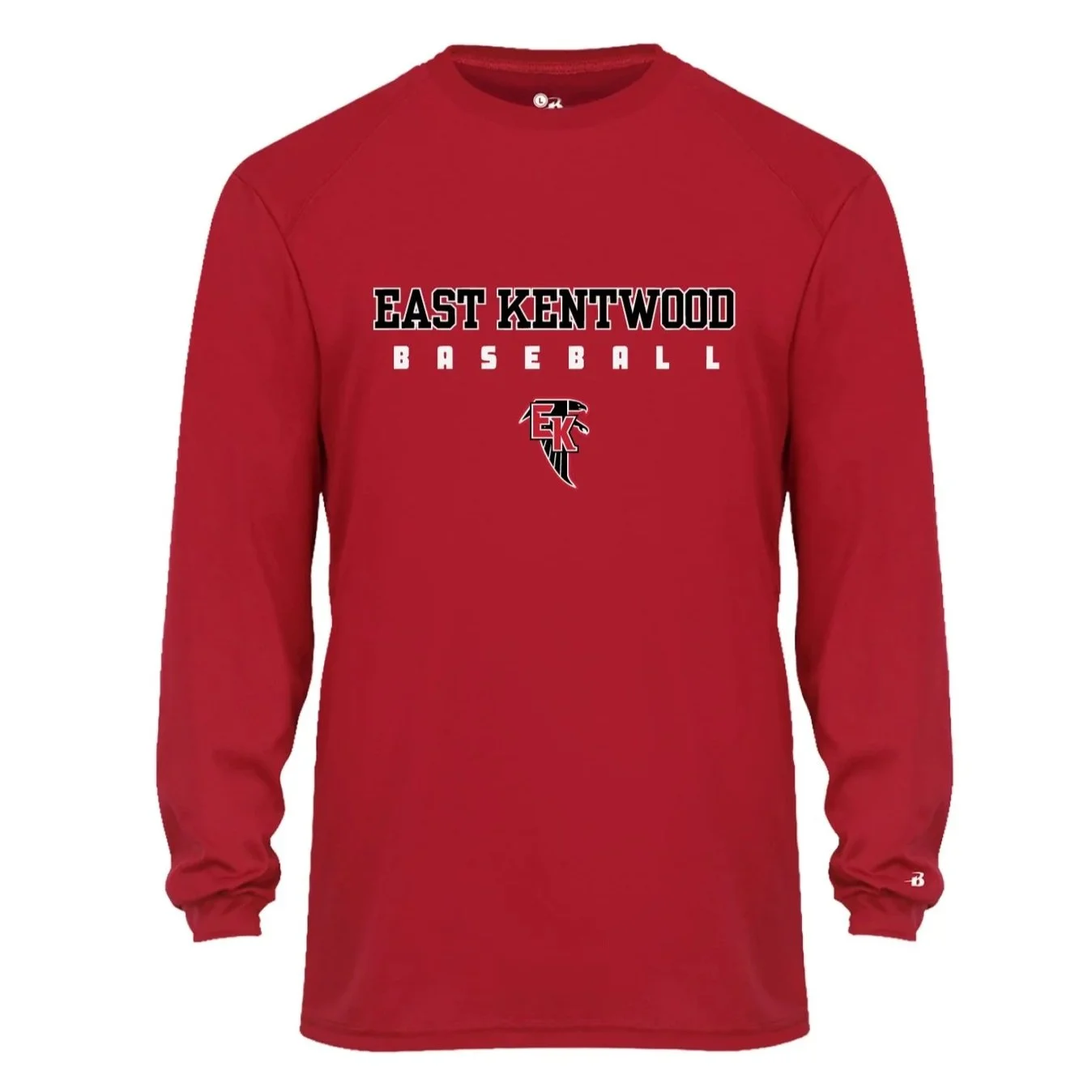 11. EK Baseball performance Long Sleeve Youth & Adult (2 options)