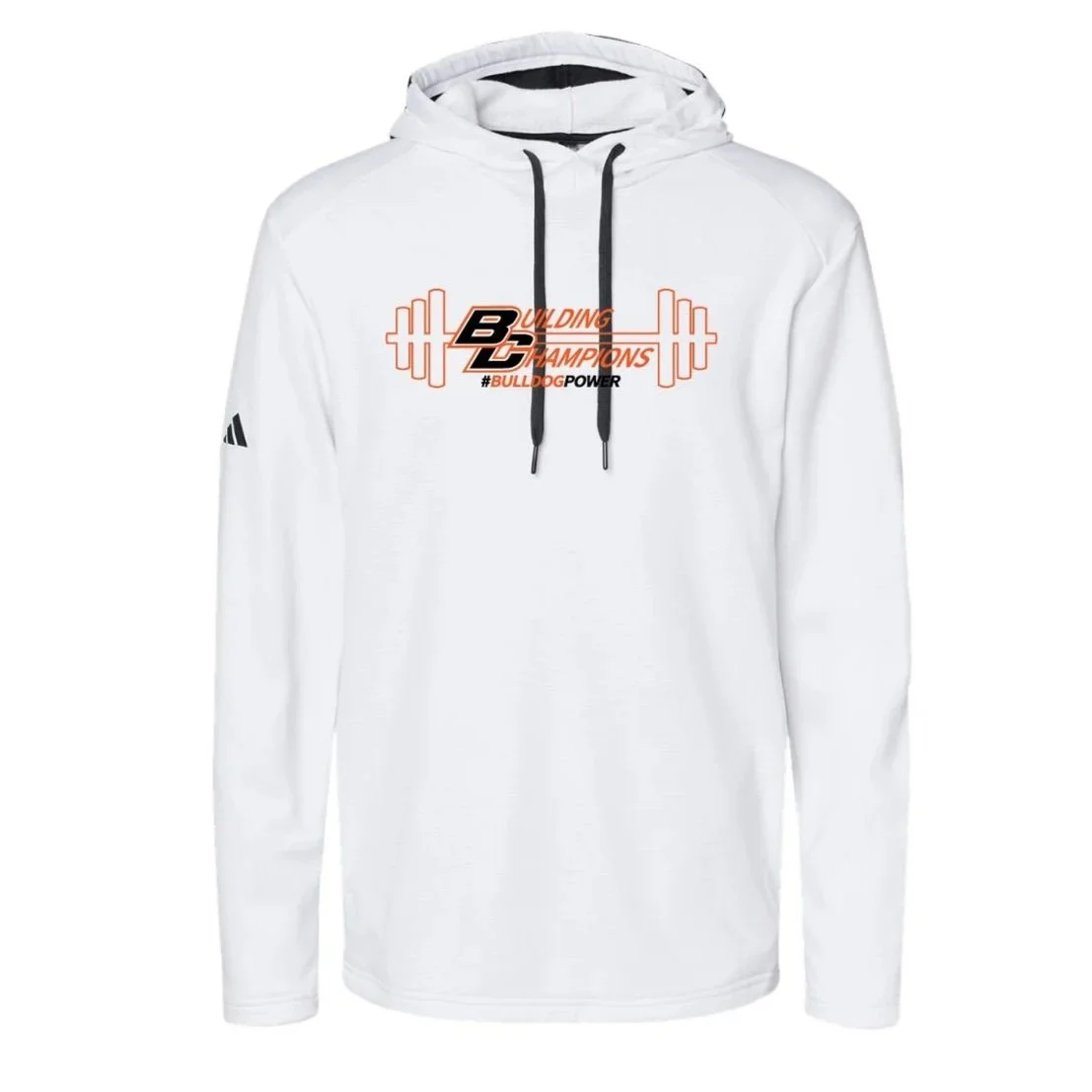 10BP Adidas Textured Hooded Sweatshirt (3 colors)