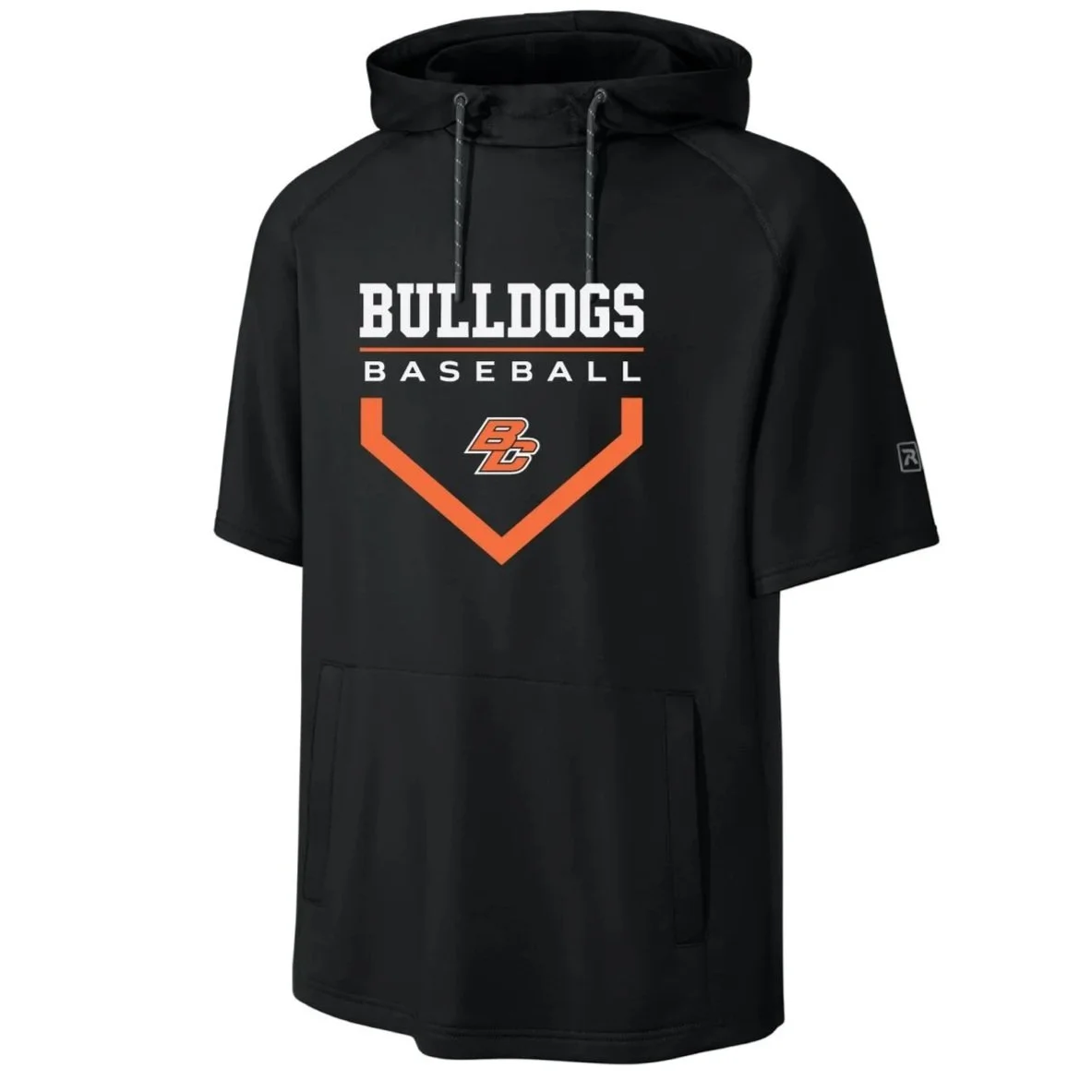 11BB.  Richardson Charge Short Sleeve Hoodie