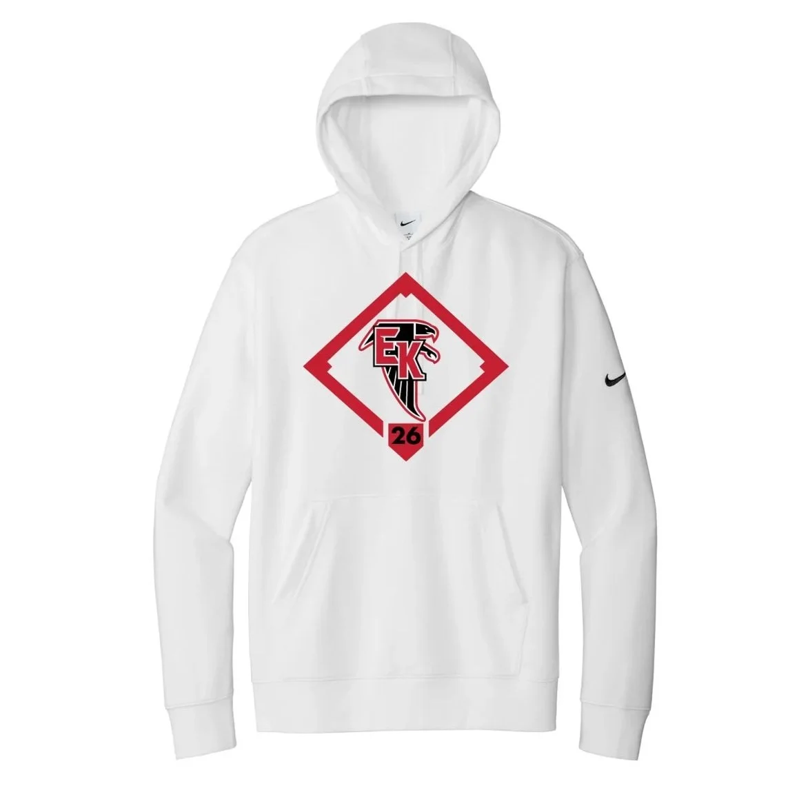 1. EK Plate Nike  Fleece Hoodie (2 colors)