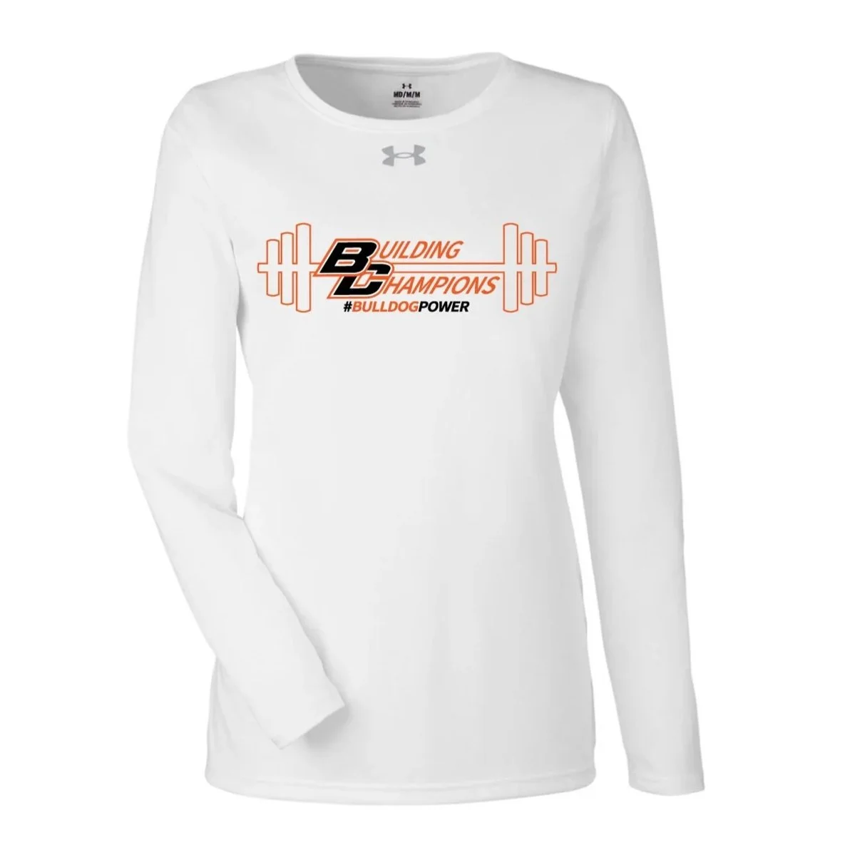 13BP UA Ladies Long Sleeve Team Tech Tee (3 colors)