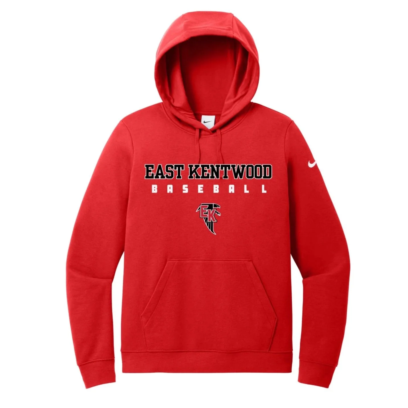 2. EK Baseball Nike Fleece Hoodie (2 colors)