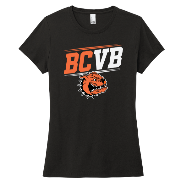 13. BCVB District women's Tri-blend tee