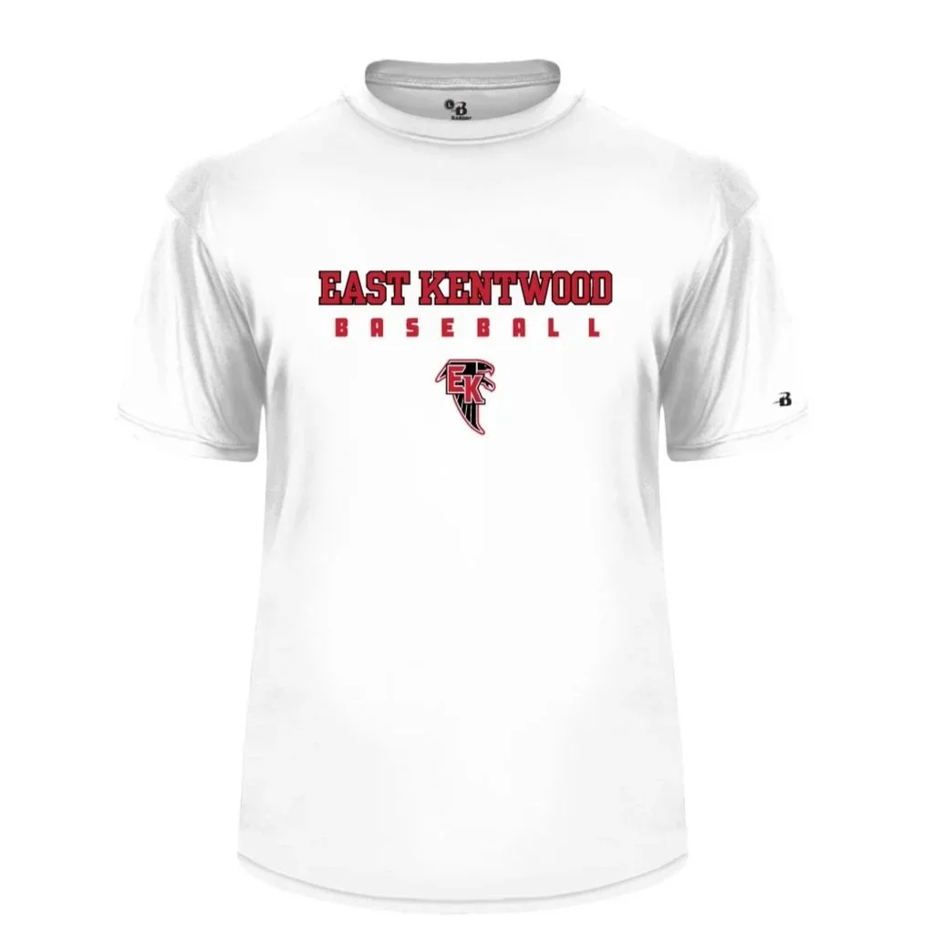 10. EK Baseball Performance Short Sleeve Youth & Adult (2 options)