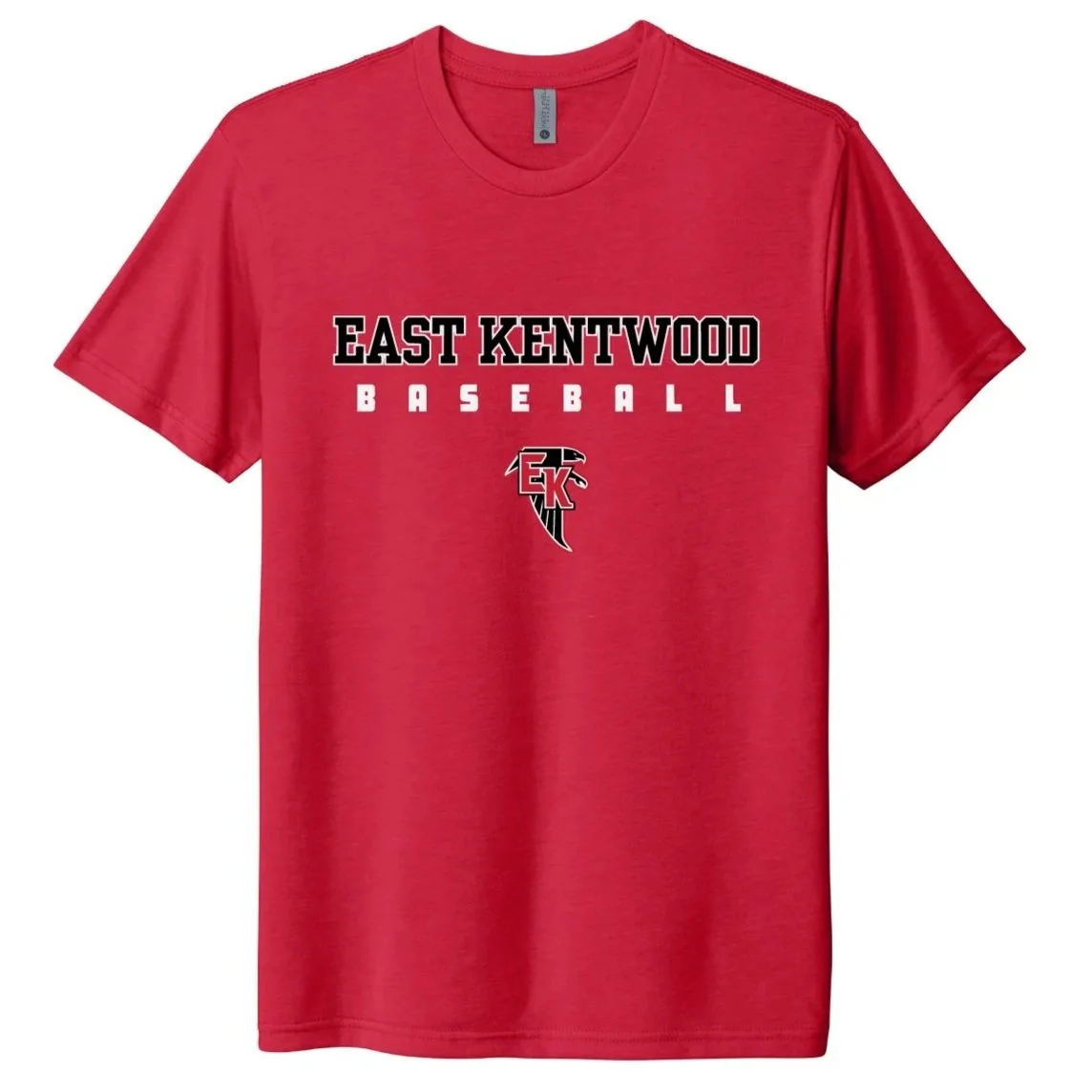 6.  EK Baseball Next Level Tri-Blend Tee  (2 options)