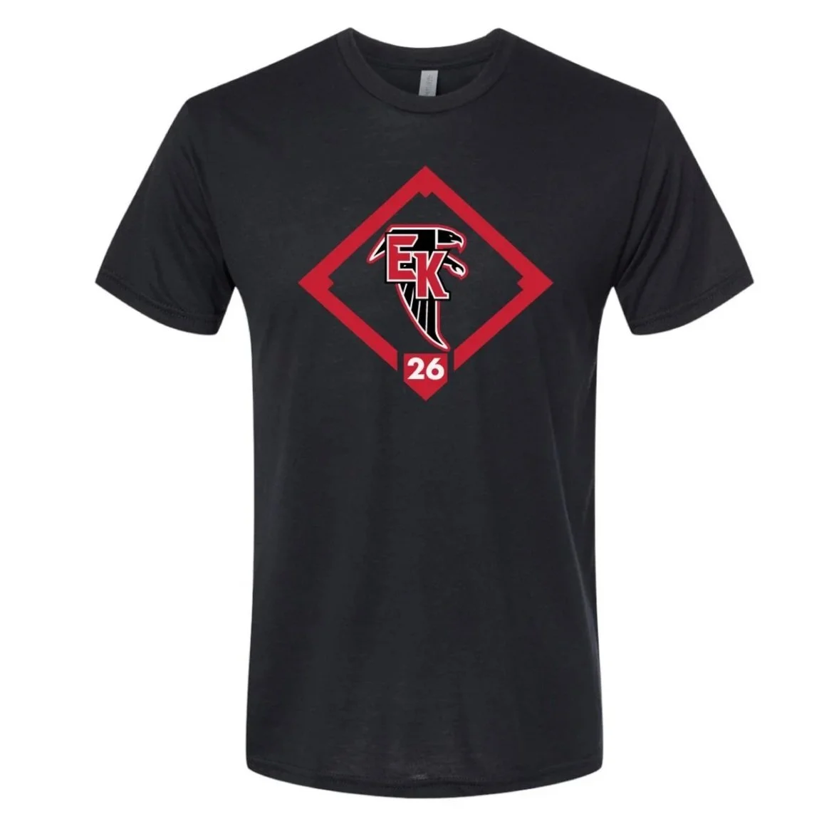5.  EK Plate Next Level Tri-Blend Tee  (2 options)