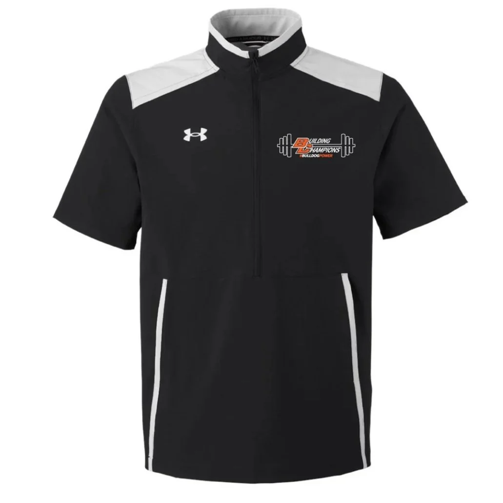 4BP UA Short Sleeve Half Zip (2 colors)