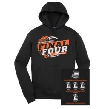 10.  Sport-tek Cotton blend hoodie  Youth and Adult