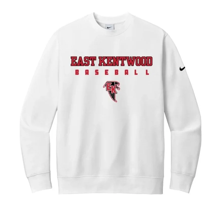 4. EK Baseball Nike Crew Fleece
