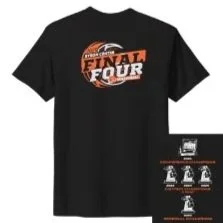 2. Next Level Triblend tee