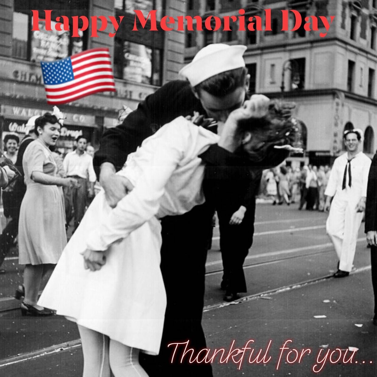 Thankful for all who have served our beautiful country 🇺🇸. &hearts;️