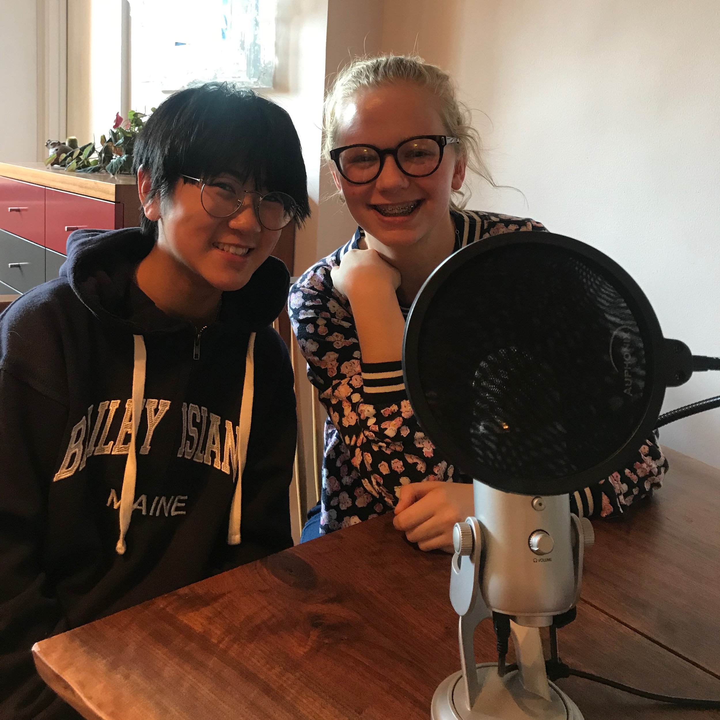 Podcast transcription: Opera and Ballet Teenagers at the Met: Ruby Gilmore and Addy Hawley
