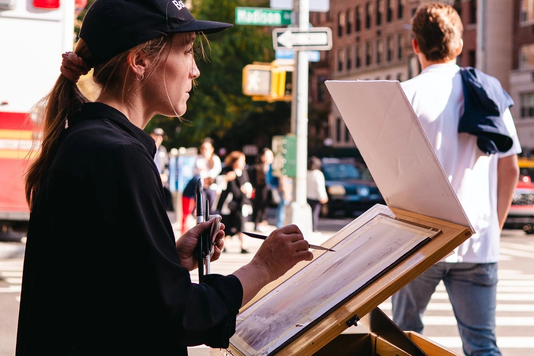Watercolor as a Life Philosophy