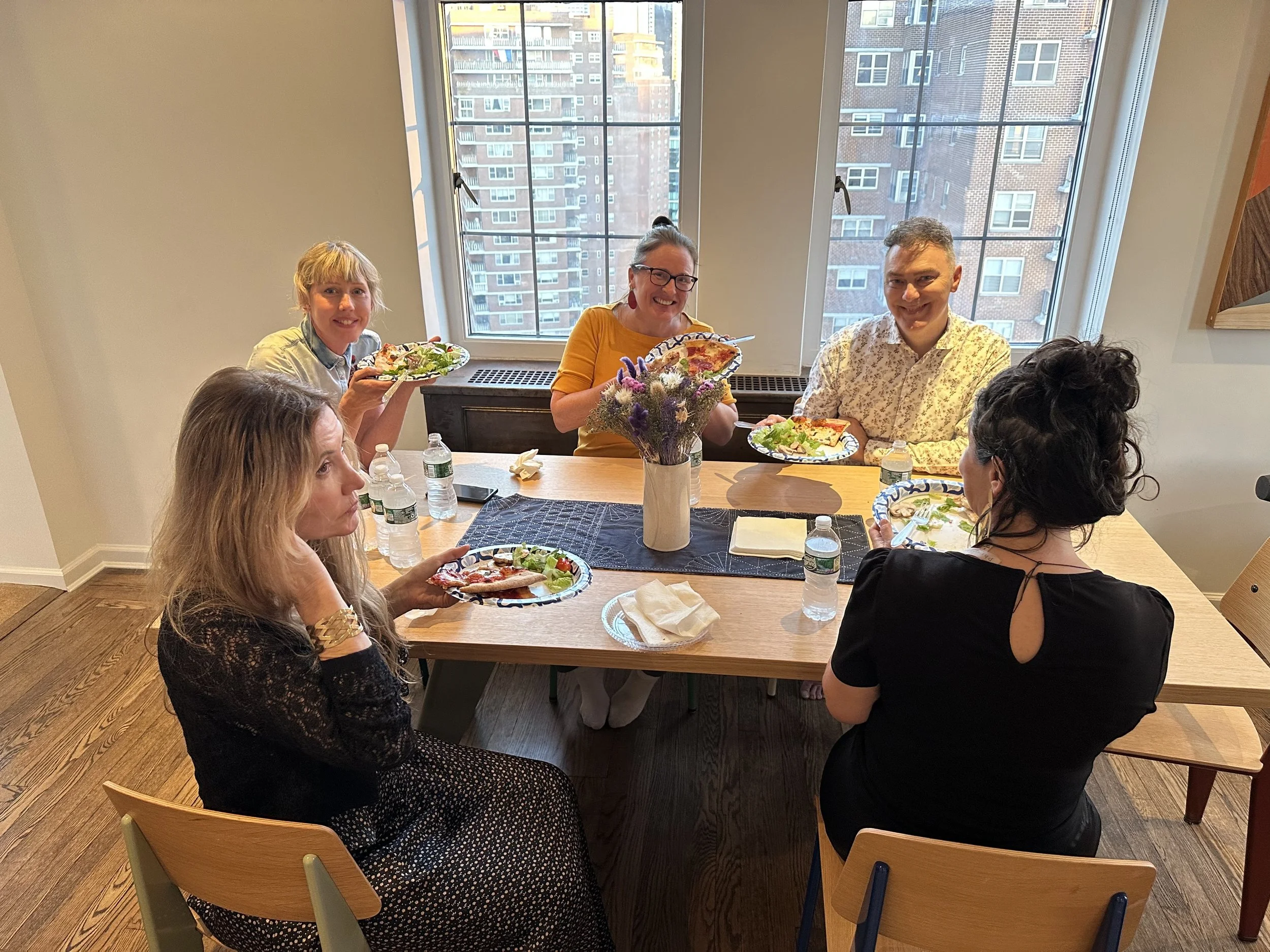 New York Pizza Dinner