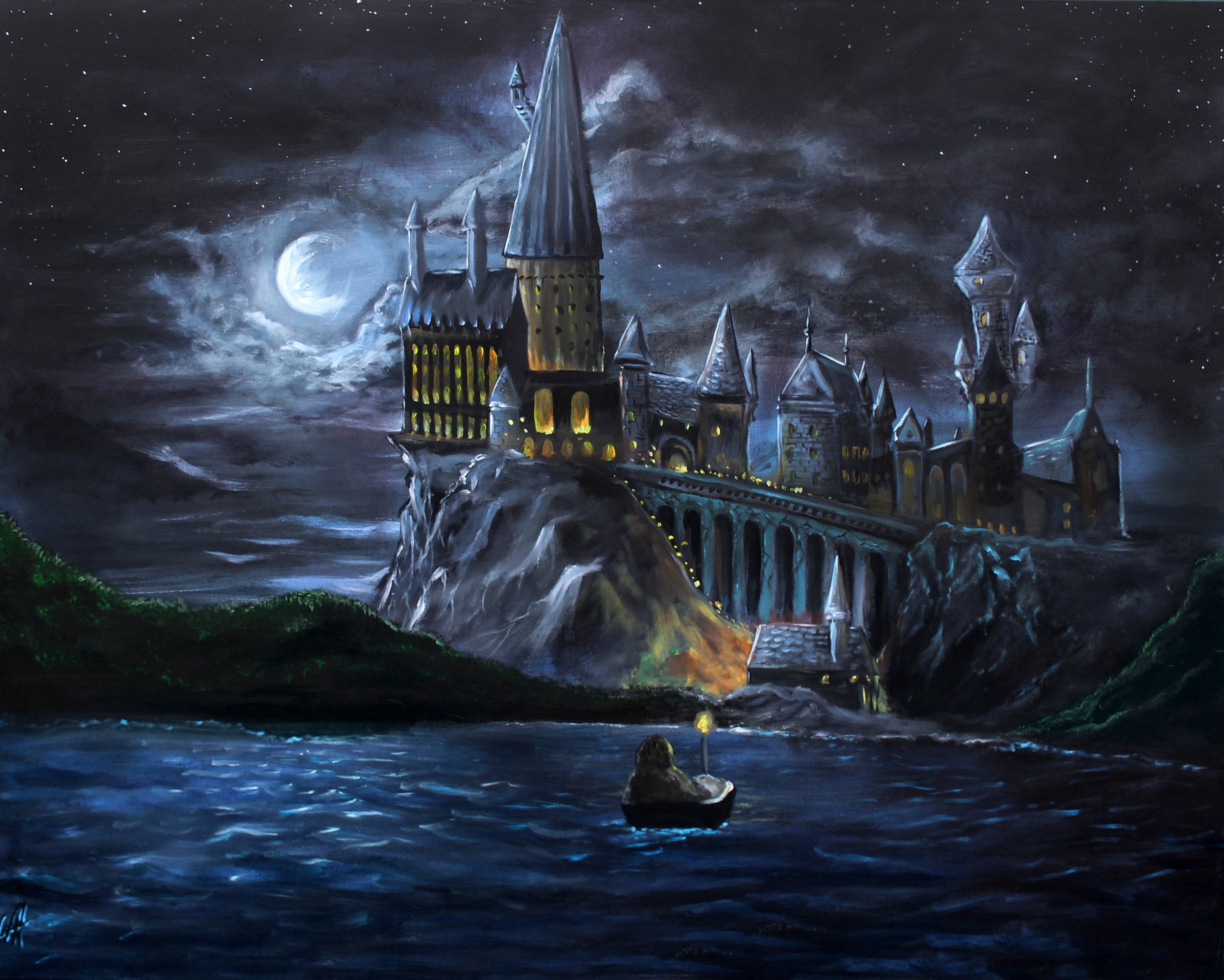 Hogwarts Castle
