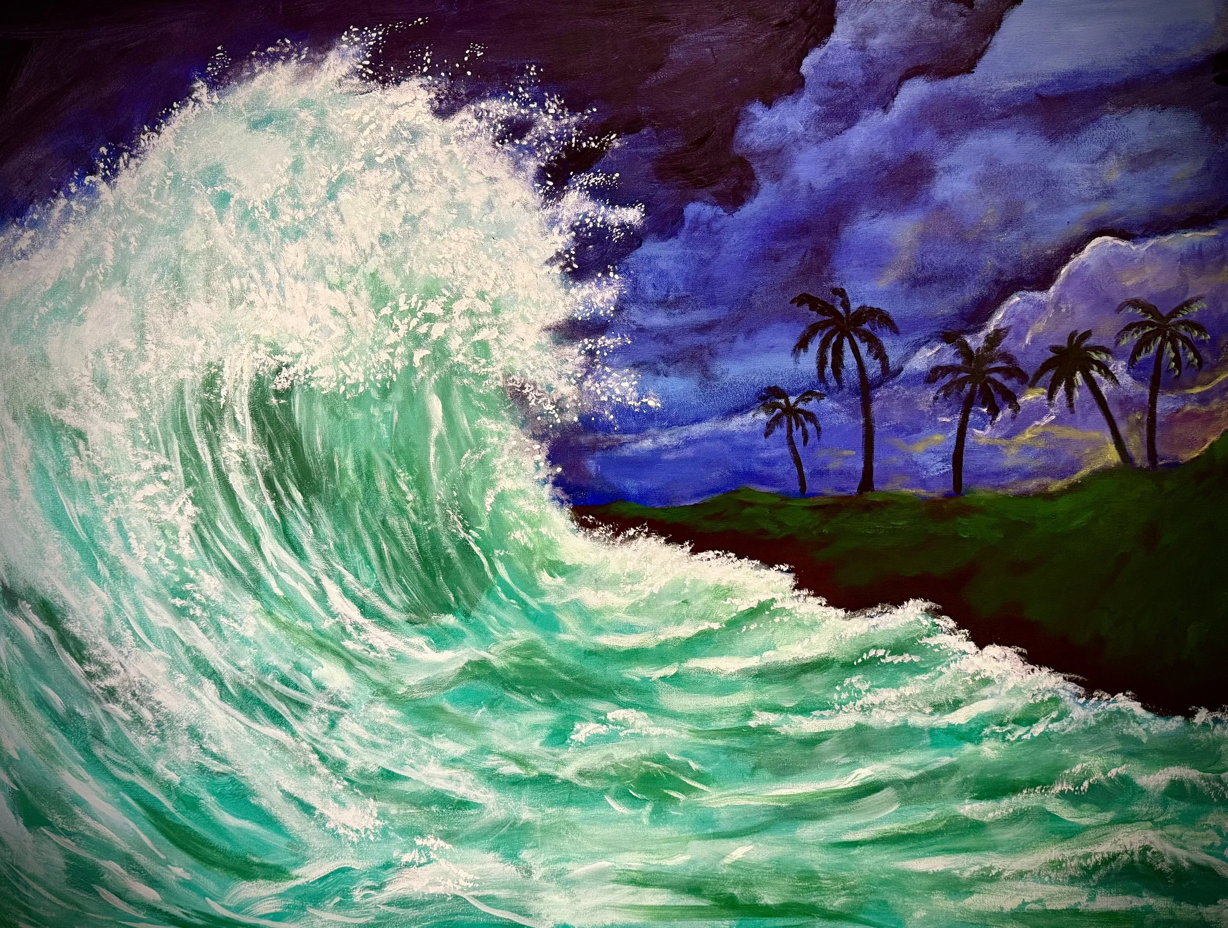 The Hawaiian Surf