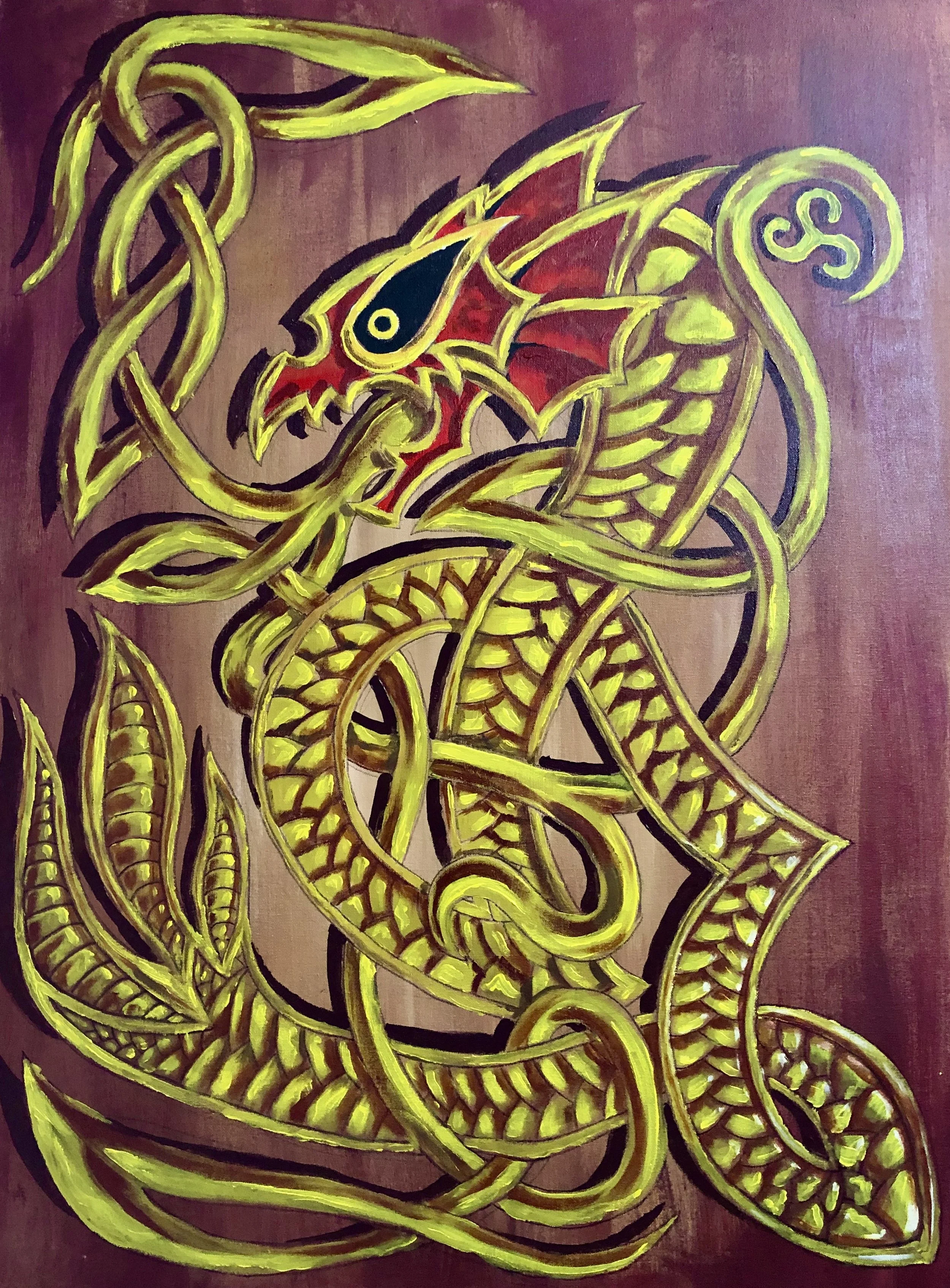Celtic Dragon