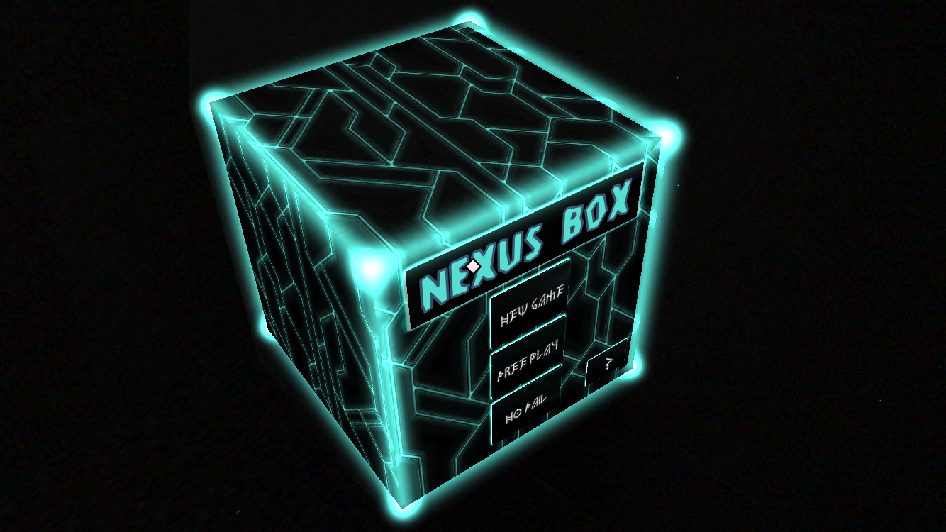 Nexus Box main menu screenshot