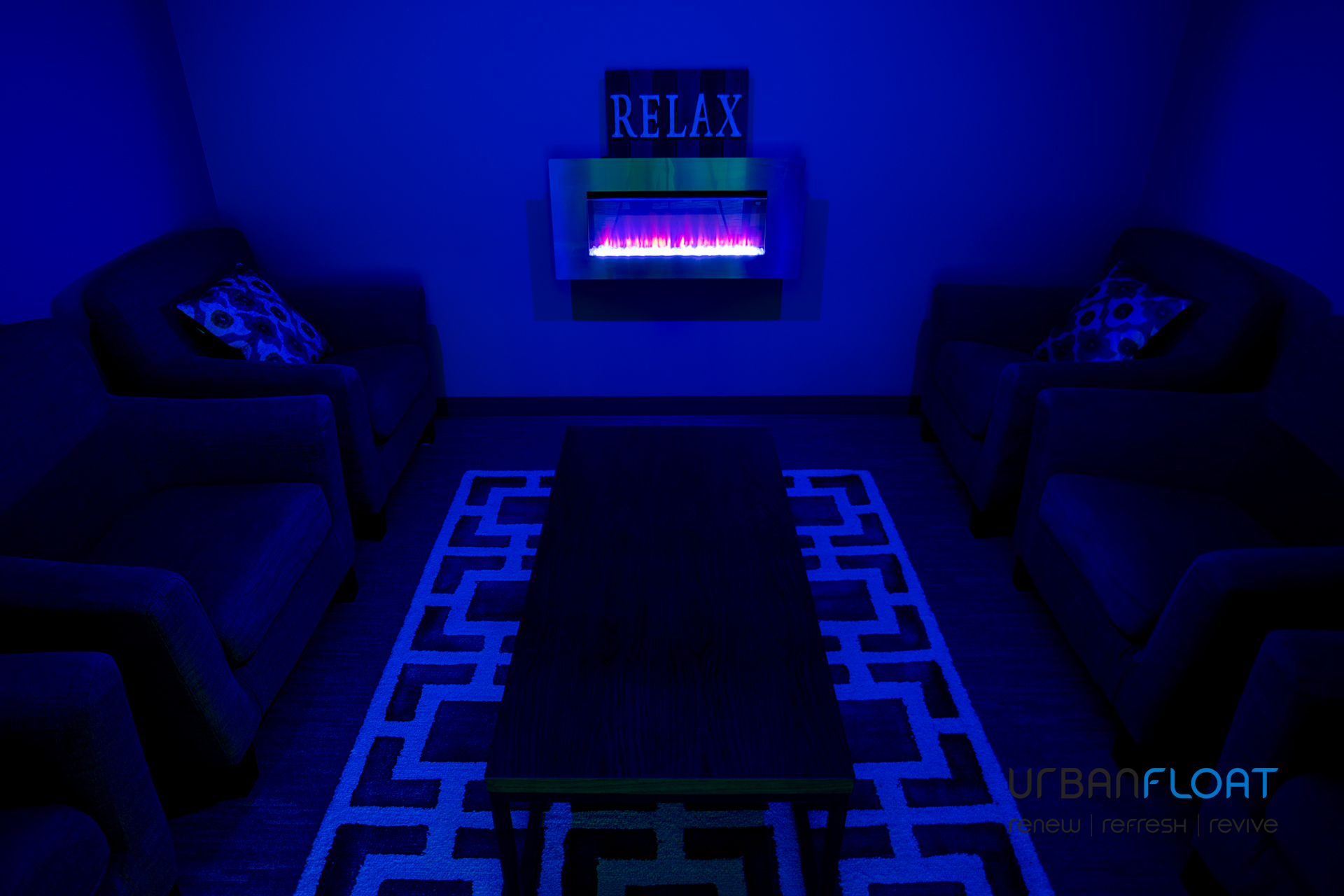 Urban Float Relaxation Room