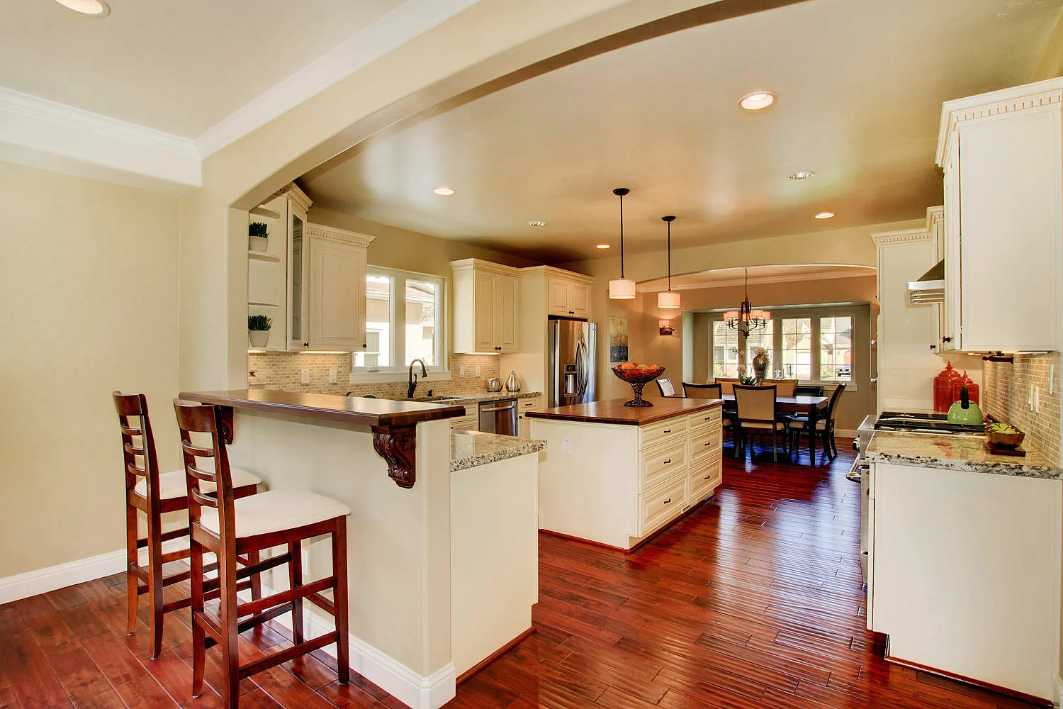 Cream Maple Glaze Kitchen Cabinets | Cabinets Matttroy