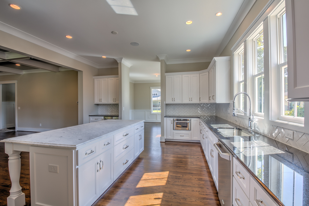 White Cabinets Kitchen