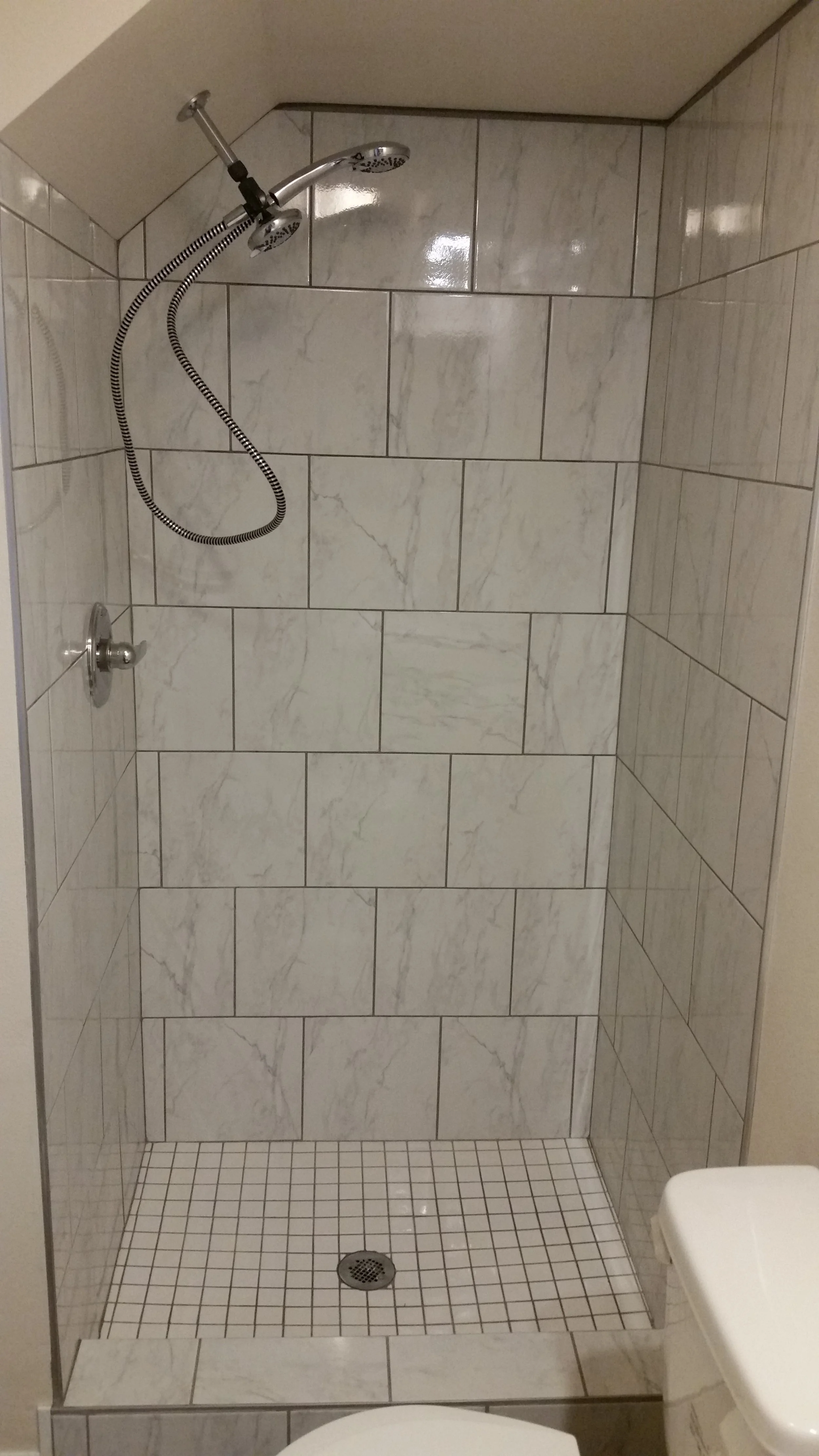 Custom Shower by JBS Plumbing and Remodel