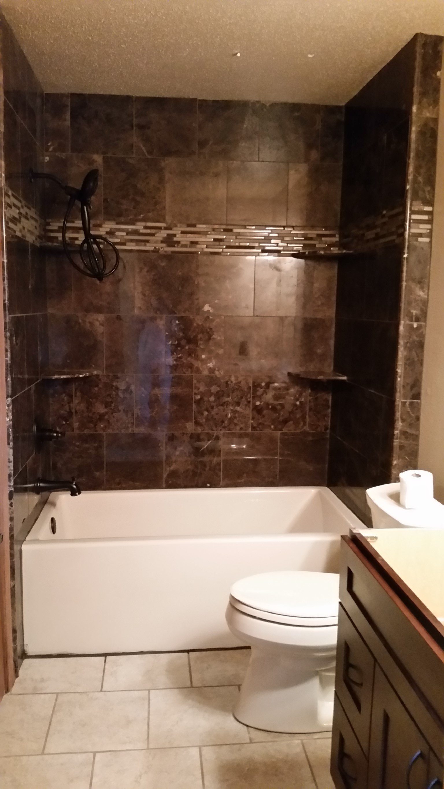 Custom Tile by JBS Plumbing and Remodel