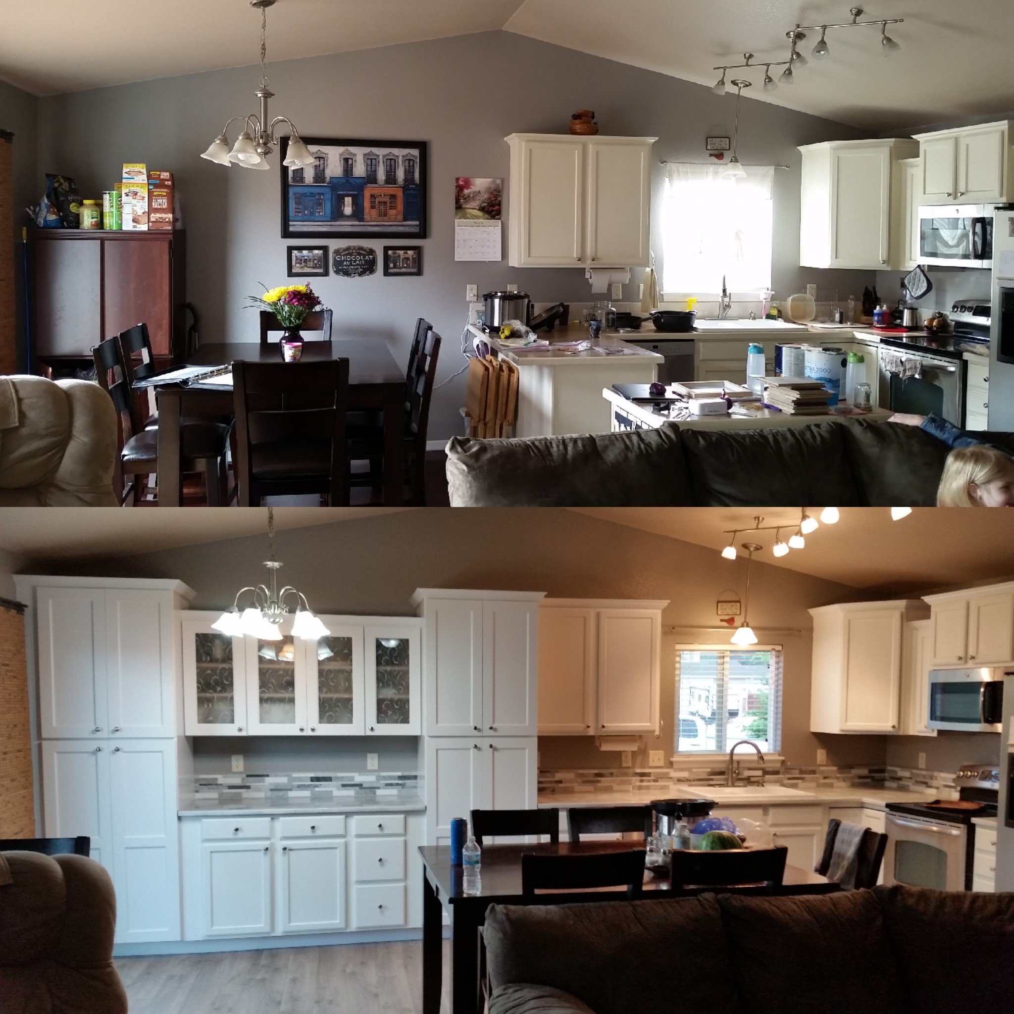 KCD Cabinets Bright White