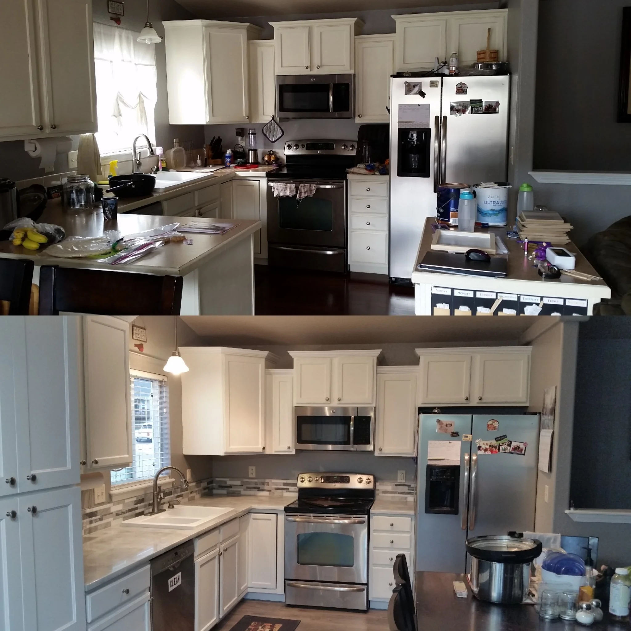Custom RockTop Epoxy Countertops
