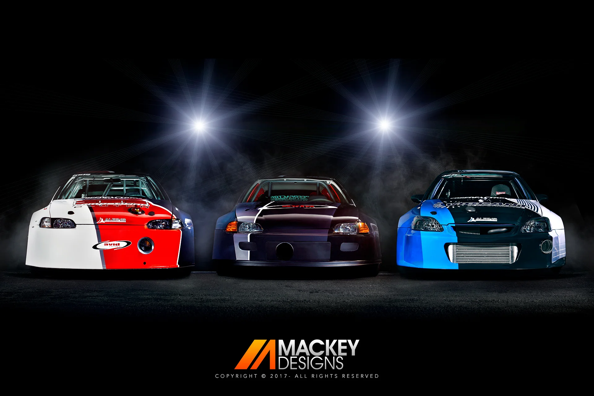 Automotive Photographer - Seattle - Josh Mackey - SpeedFactory Drag Racing Honda Civic