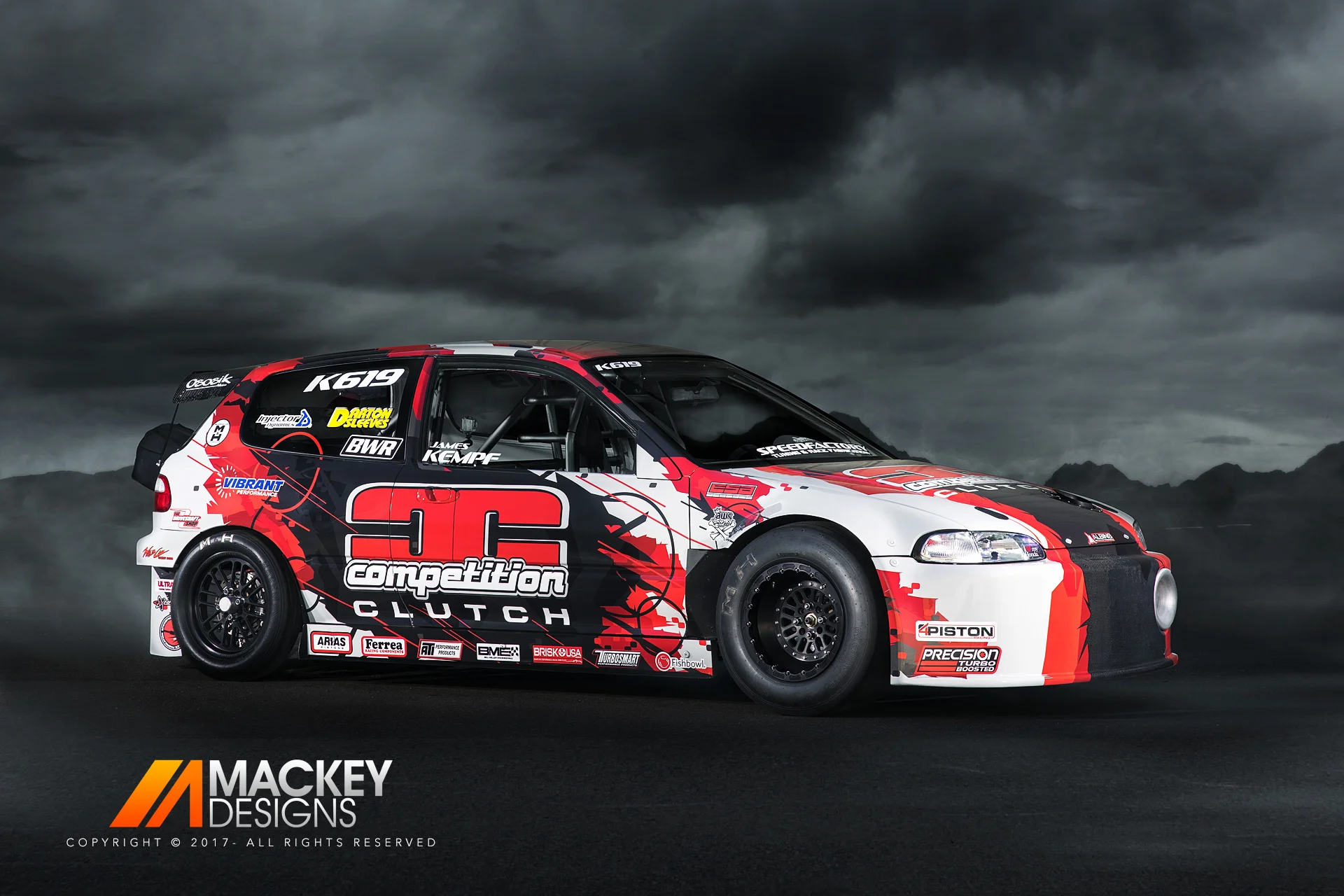 Automotive Photographer - Seattle - Josh Mackey - SpeedFactory Drag Racing Honda Civic