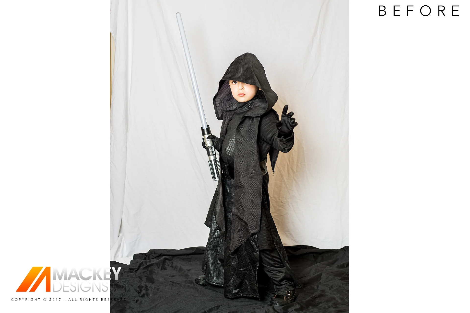 Photographer - Seattle - Josh Mackey - Star Wars Cosplay Before