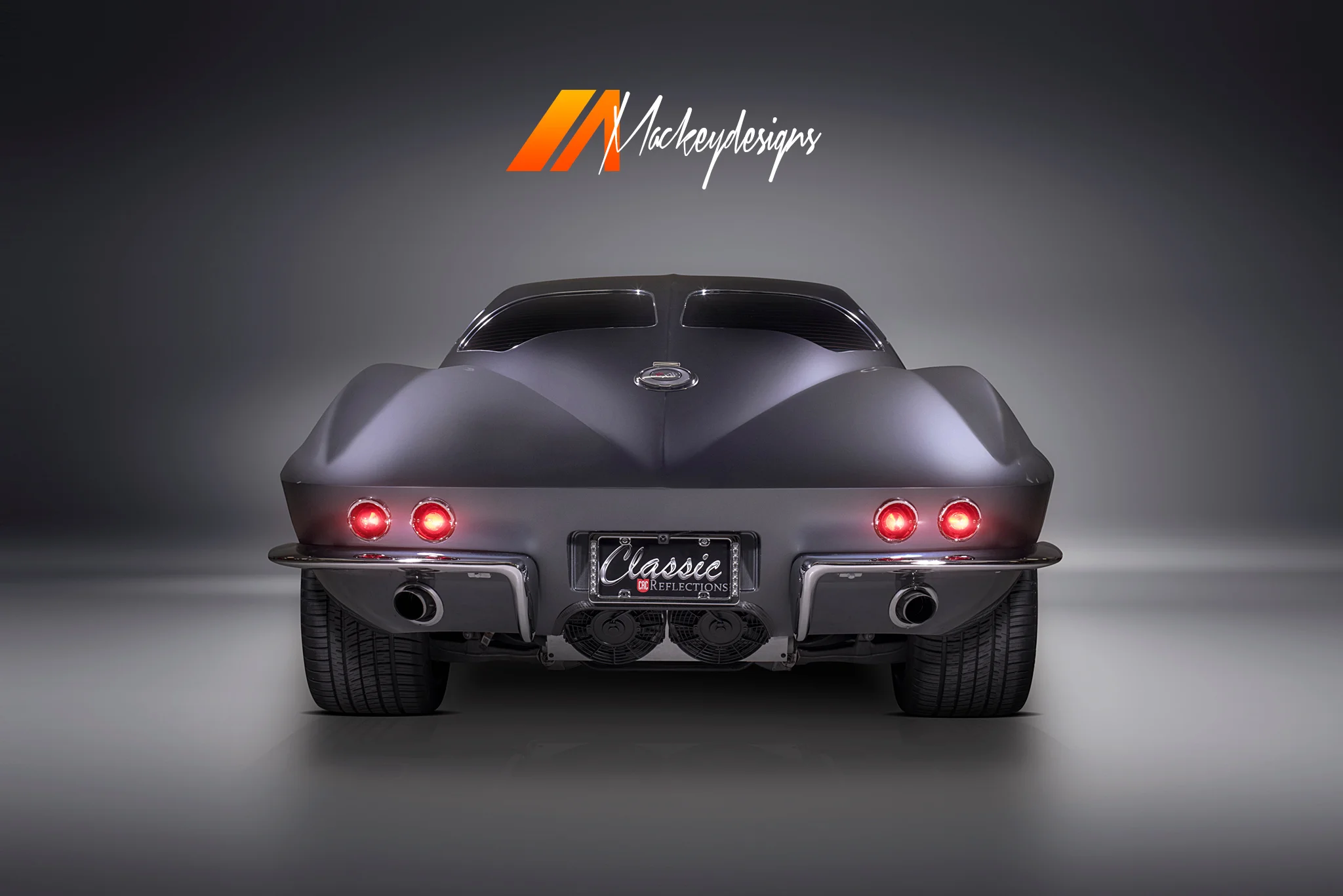 Automotive Photographer - Seattle - Josh Mackey - Corvette