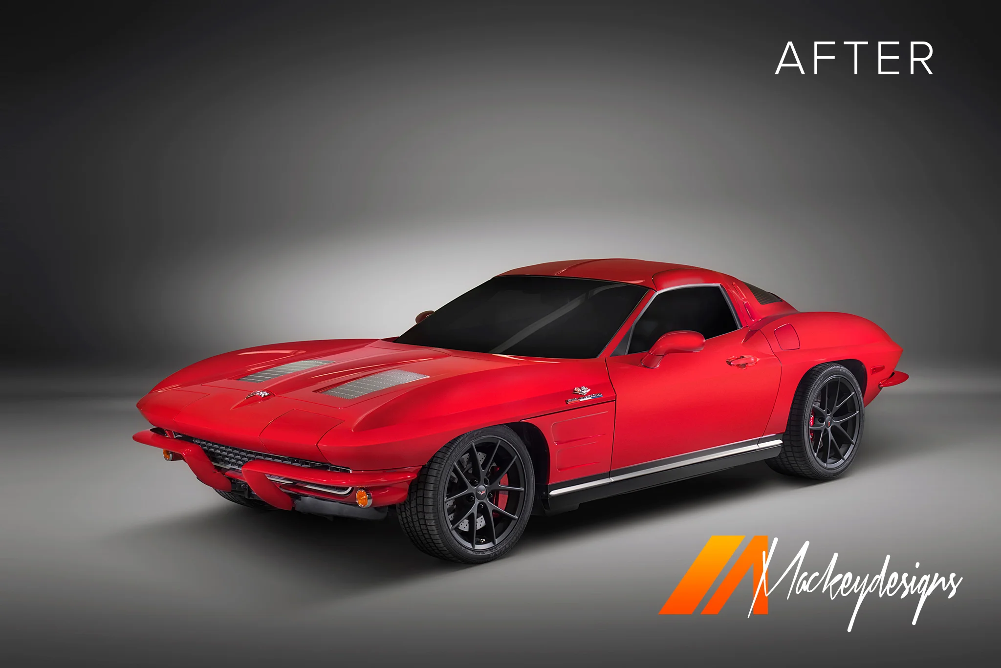 Automotive Photographer - Seattle - Josh Mackey - CRC Corvette After