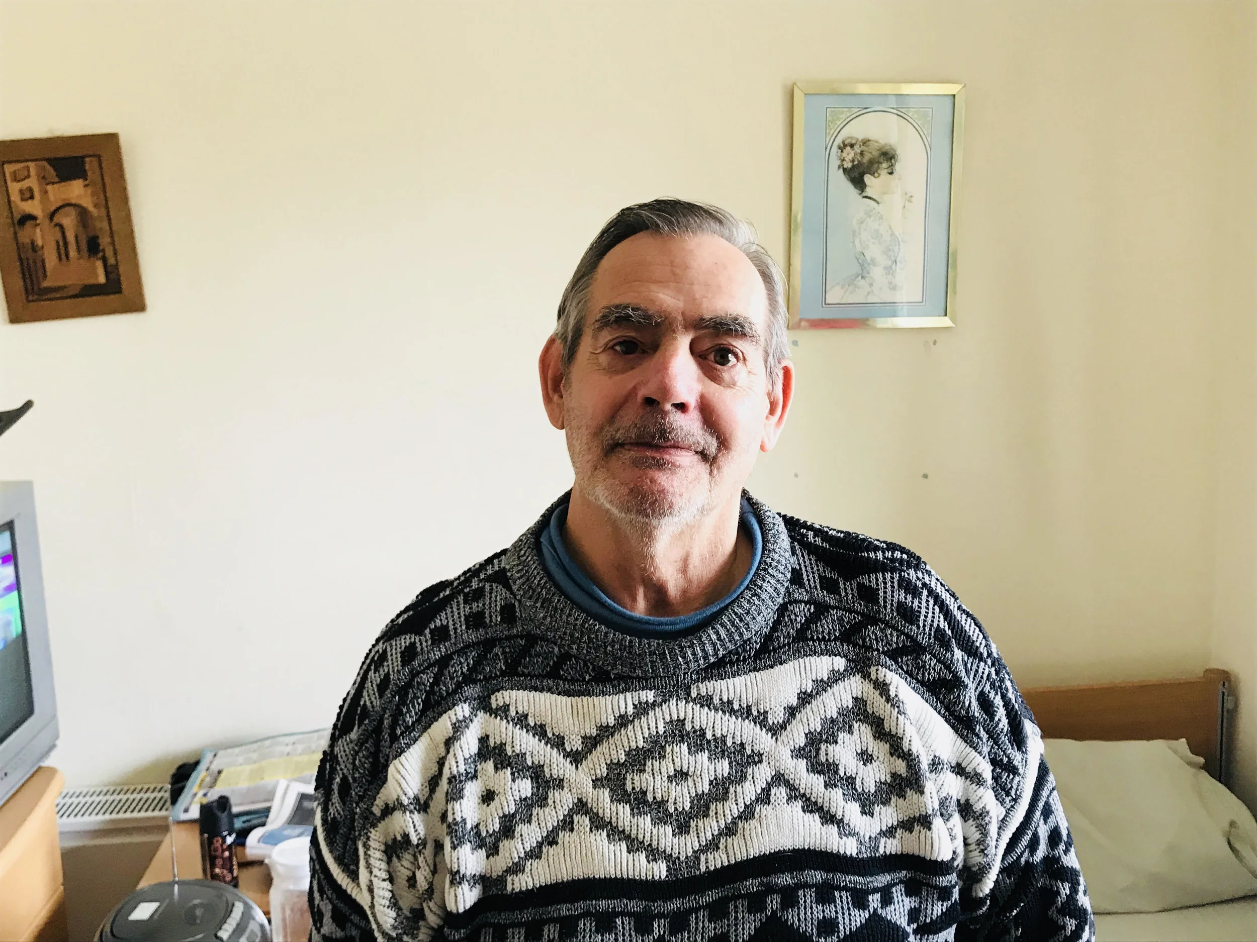 Jim, Ross Wyld resident