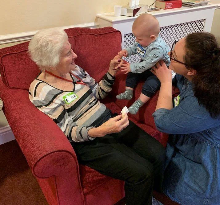 Rebecca and Douglas have become firm friends with Sylvia at Bucklesham Grange in Ipswich