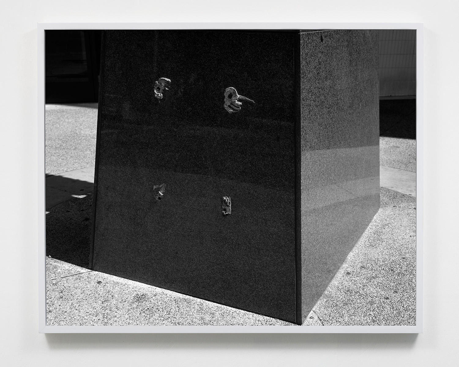 Monument , Gelatin silver print, 20 x 25, 2015