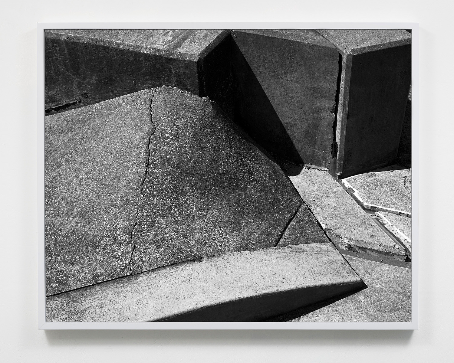 Separation , Gelatin silver print, 20 x 25, 2015